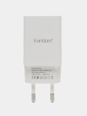 Зарядное устройство, USB, 2100 mAh, 2,1 A, блок питания Earldom ES-EU27
