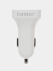 Автомобильное зарядное устройство 2 USB Earldom, ES-131, 2100mA