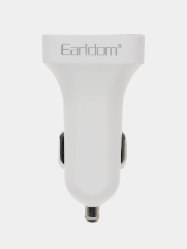 Автомобильное зарядное устройство 2 USB Earldom, ES-131, 2100mA