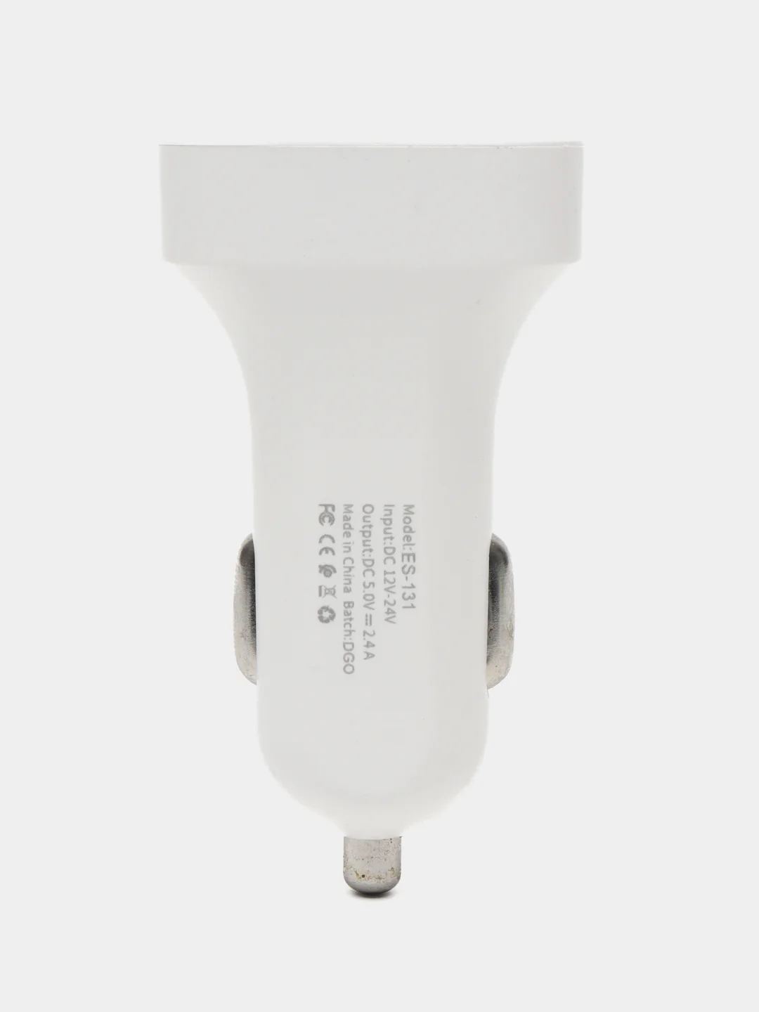Автомобильное зарядное устройство 2 USB Earldom, ES-131, 2100mA
