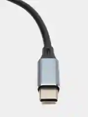 HUB USB+Type-C, 3 x USB 3.0 Earldom ET-HUB10 хаб / USB-C HAB, хаб