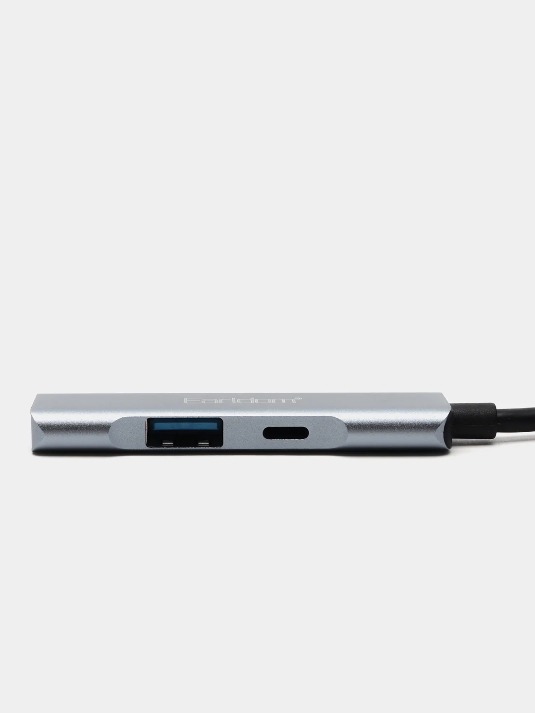 Разветвитель адаптер переходник Lightning OTG HUB Хаб Earldom 2USB 3.0 + Lightning серебро