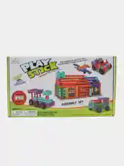 Конструктор "Игровые палочки", набор №6, 210 деталей