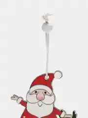 Коралловый ёлочные игрушки, деревянные, 12 штук