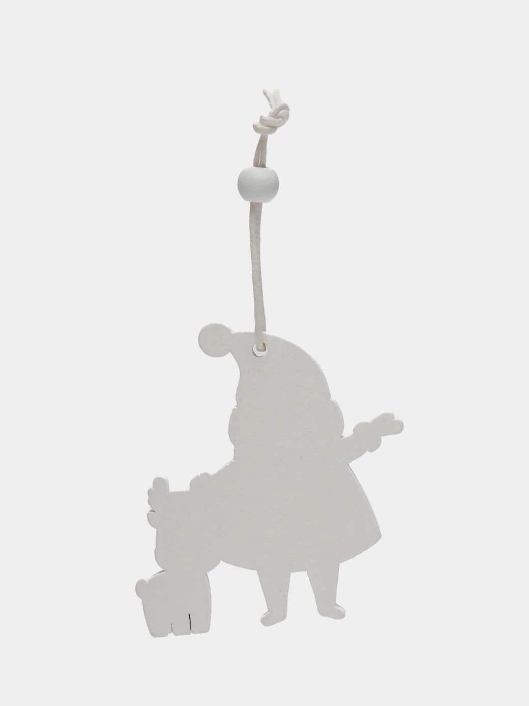Коралловый ёлочные игрушки, деревянные, 12 штук