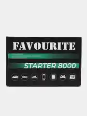 Пусковой многофункциональный аккумулятор Favourite Starter 8000, 8000 мАч, 300-600А