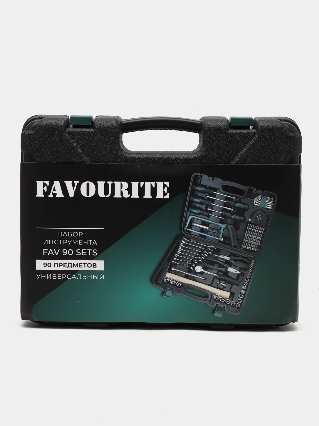 Набор инструментов Fav 90 Sets, 90 предметов