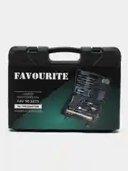 Набор инструментов Fav 90 Sets, 90 предметов