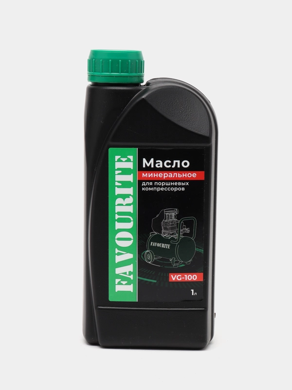 Масло компрессорное минеральное Favourite FO-com, VG-100, 1 л