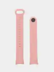 Розовый силиконовый ремешок на Xiaomi Mi Band 8