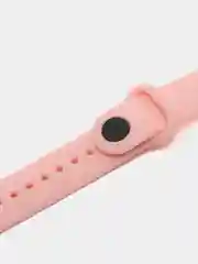 Розовый силиконовый ремешок на Xiaomi Mi Band 8