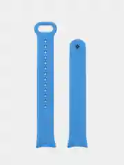 Синий силиконовый ремешок на Xiaomi Mi Band 8