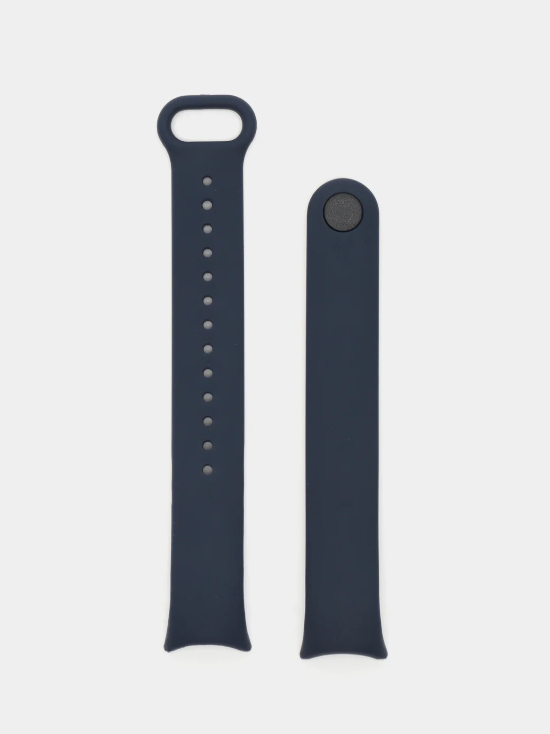Темно-синий силиконовый ремешок на Xiaomi Mi Band 8