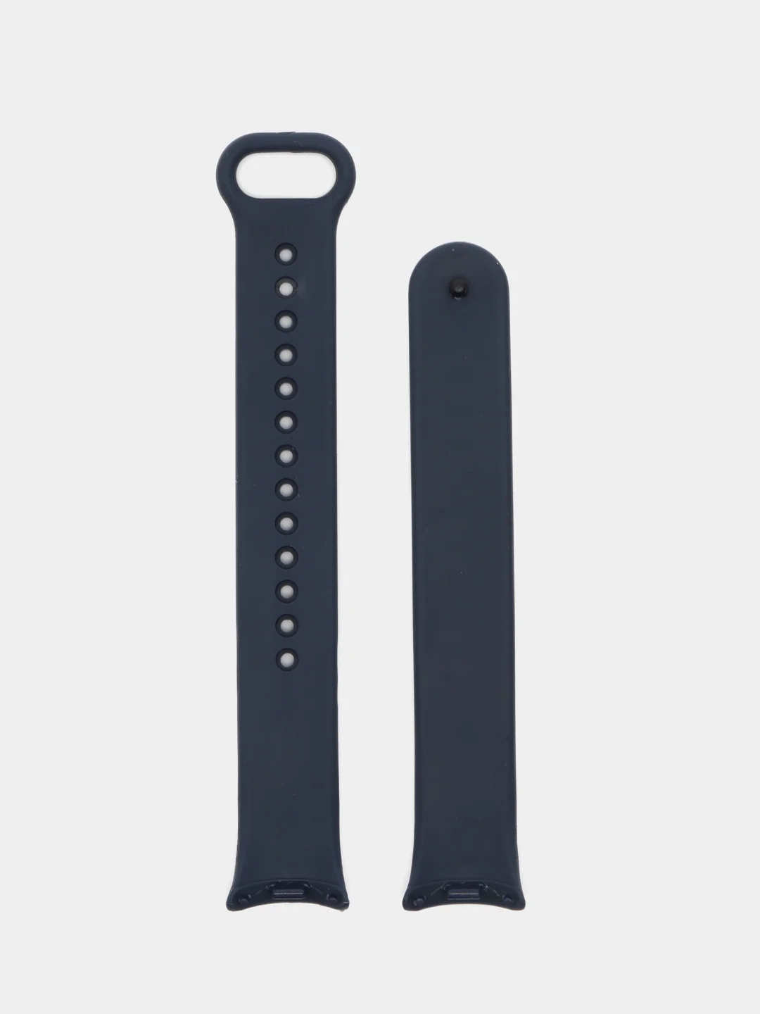 Темно-синий силиконовый ремешок на Xiaomi Mi Band 8