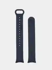 Темно-синий силиконовый ремешок на Xiaomi Mi Band 8