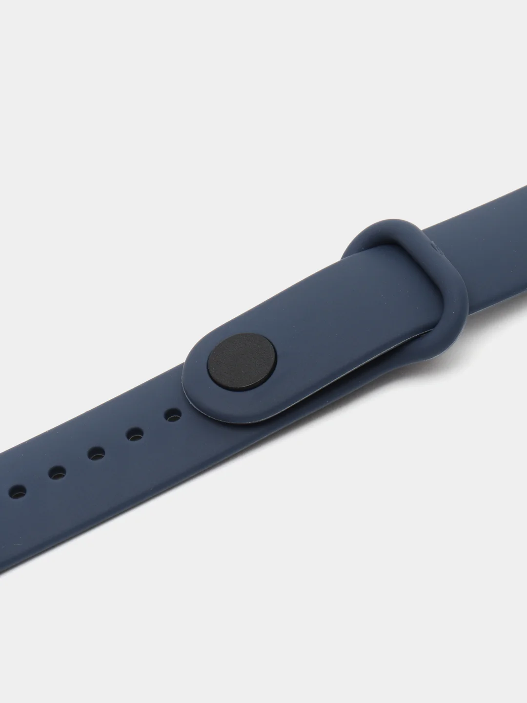 Темно-синий силиконовый ремешок на Xiaomi Mi Band 8