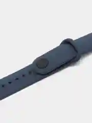 Темно-синий силиконовый ремешок на Xiaomi Mi Band 8