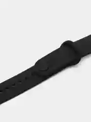 Черный силиконовый ремешок на Xiaomi Mi Band 8