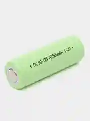 Аккумулятор Ni-MH A 2500mah, 1.2V, плоский, 17 х 50 мм