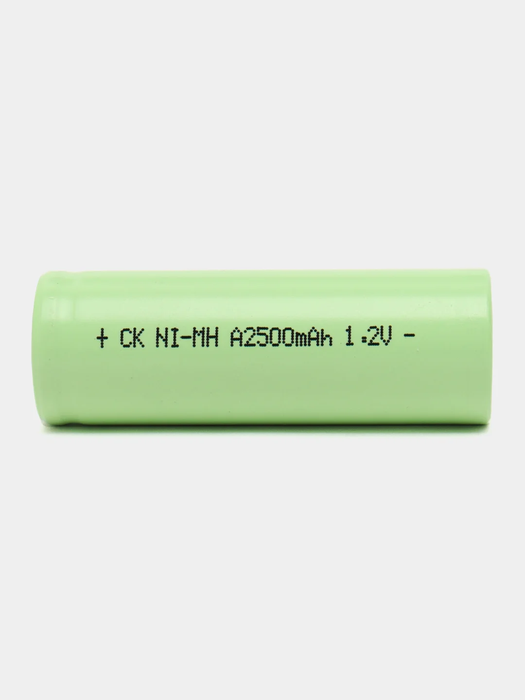 Аккумулятор Ni-MH A 2500mah, 1.2V, плоский, 17 х 50 мм