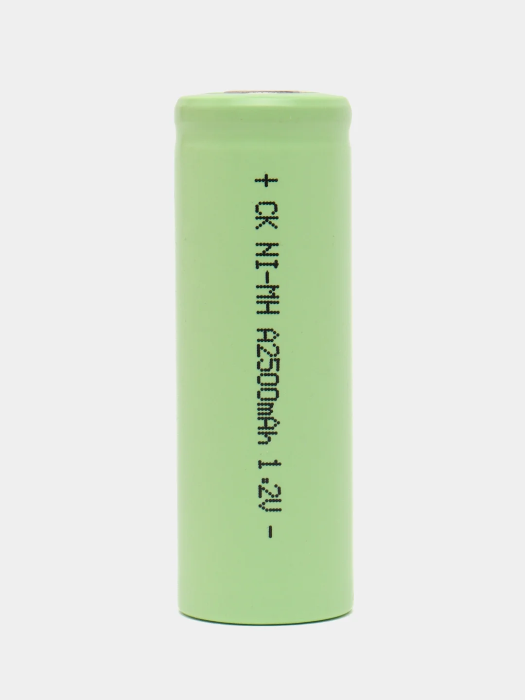 Аккумулятор Ni-MH A 2500mah, 1.2V, плоский, 17 х 50 мм