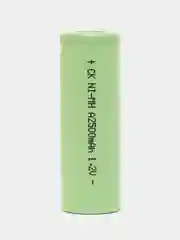 Аккумулятор Ni-MH A 2500mah, 1.2V, плоский, 17 х 50 мм