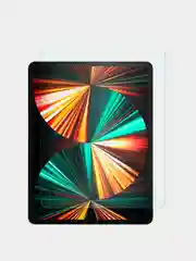 Прозрачный защитное стекло для iPad Pro 2022, 2021, 2020, 2018 (12.9") без рамки Айпад Про 12.9"