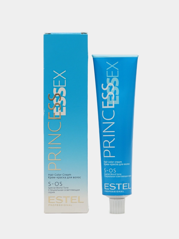 Вся палитра Estel Professional s-os Крем-краска Princess Essex S-OS, 60 ml
