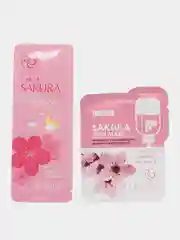 Белый ночная маска для лица в саше, 3 г
