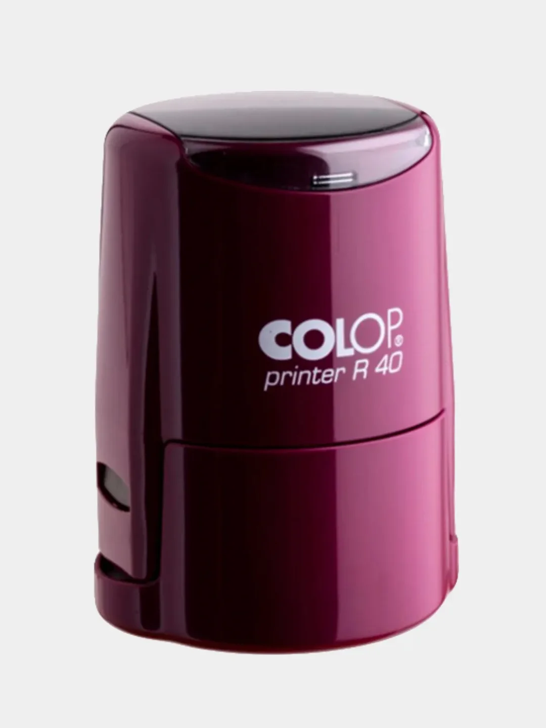 Темно-синий оснастка для печати Colop Printer R40, с боксом, d 40 мм