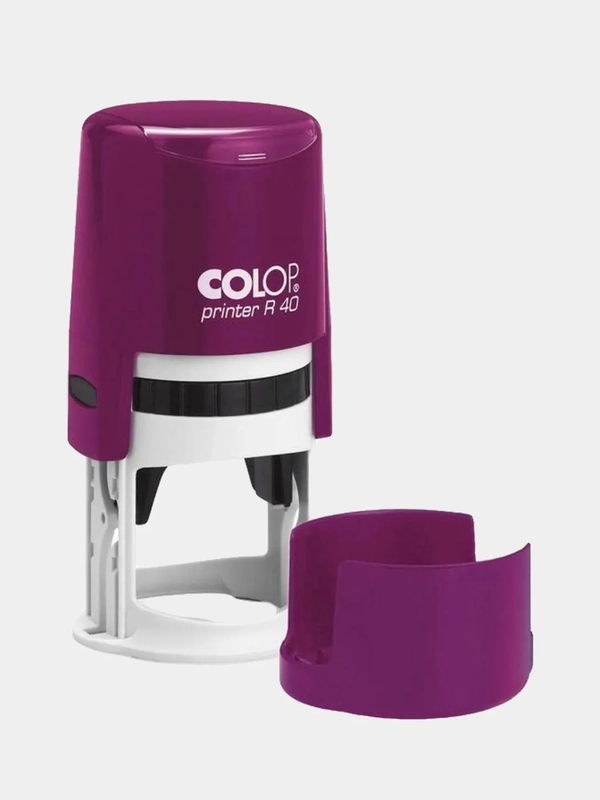 Оснастка для печати Colop Printer R40, с боксом, d 40 мм