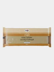 Пластилин скульптурный Гамма "Студия", телесный, твердый, 1кг, пакет