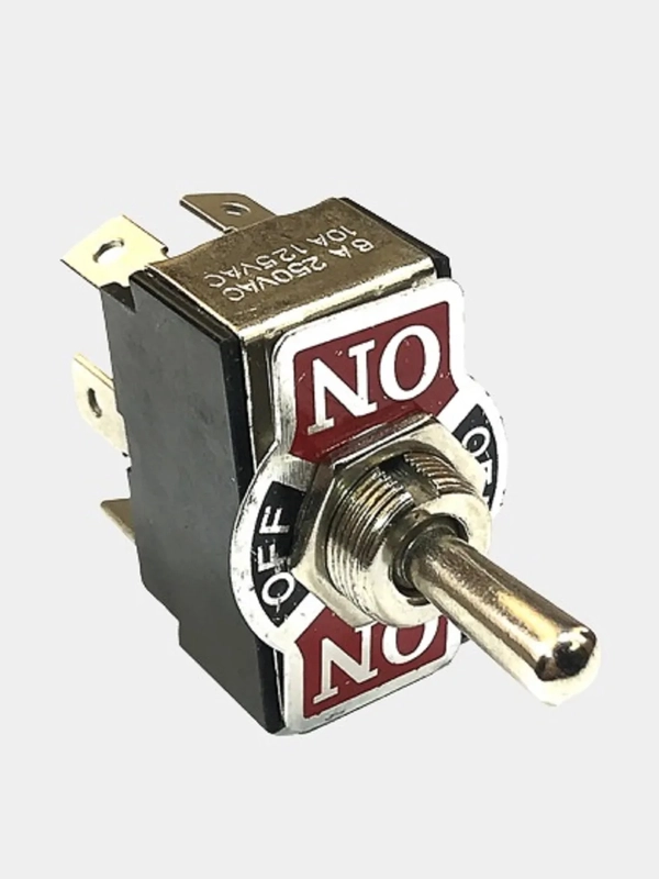 Тумблер KN3-203P(A) on-off-on (10A 250VAC)