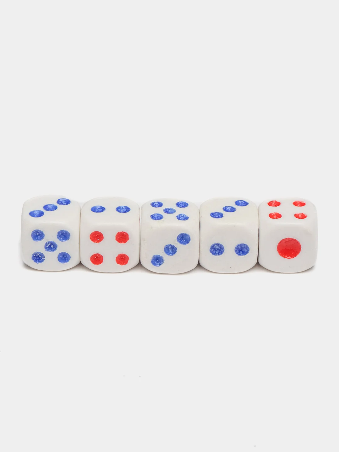 Кости игральные, 1.2 х 1.2 см, для настольных игр, кубики, дайсы, зарики