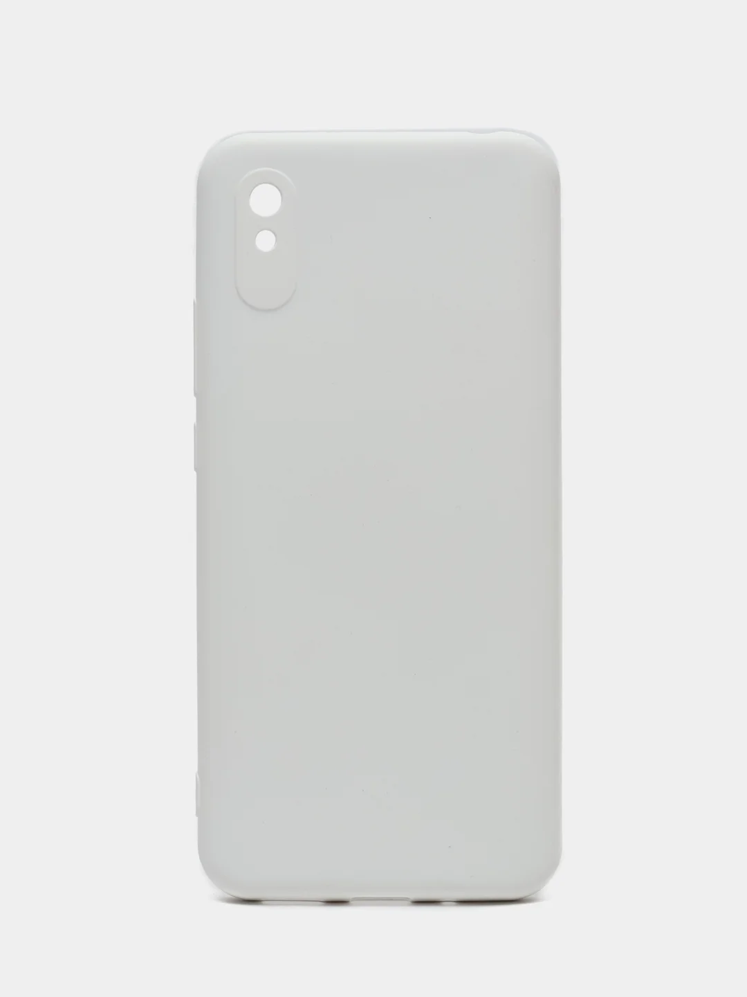 Белый чехол для Xiaomi Redmi 9A (Сяоми Редми 9А), Silicone Case