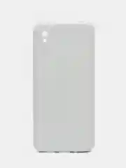 Белый чехол для Xiaomi Redmi 9A (Сяоми Редми 9А), Silicone Case