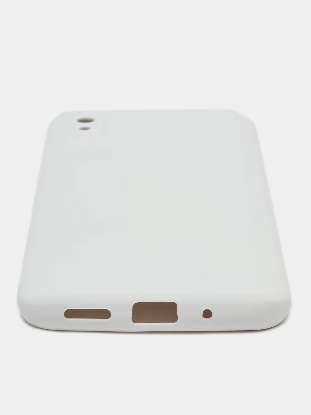 Белый чехол для Xiaomi Redmi 9A (Сяоми Редми 9А), Silicone Case