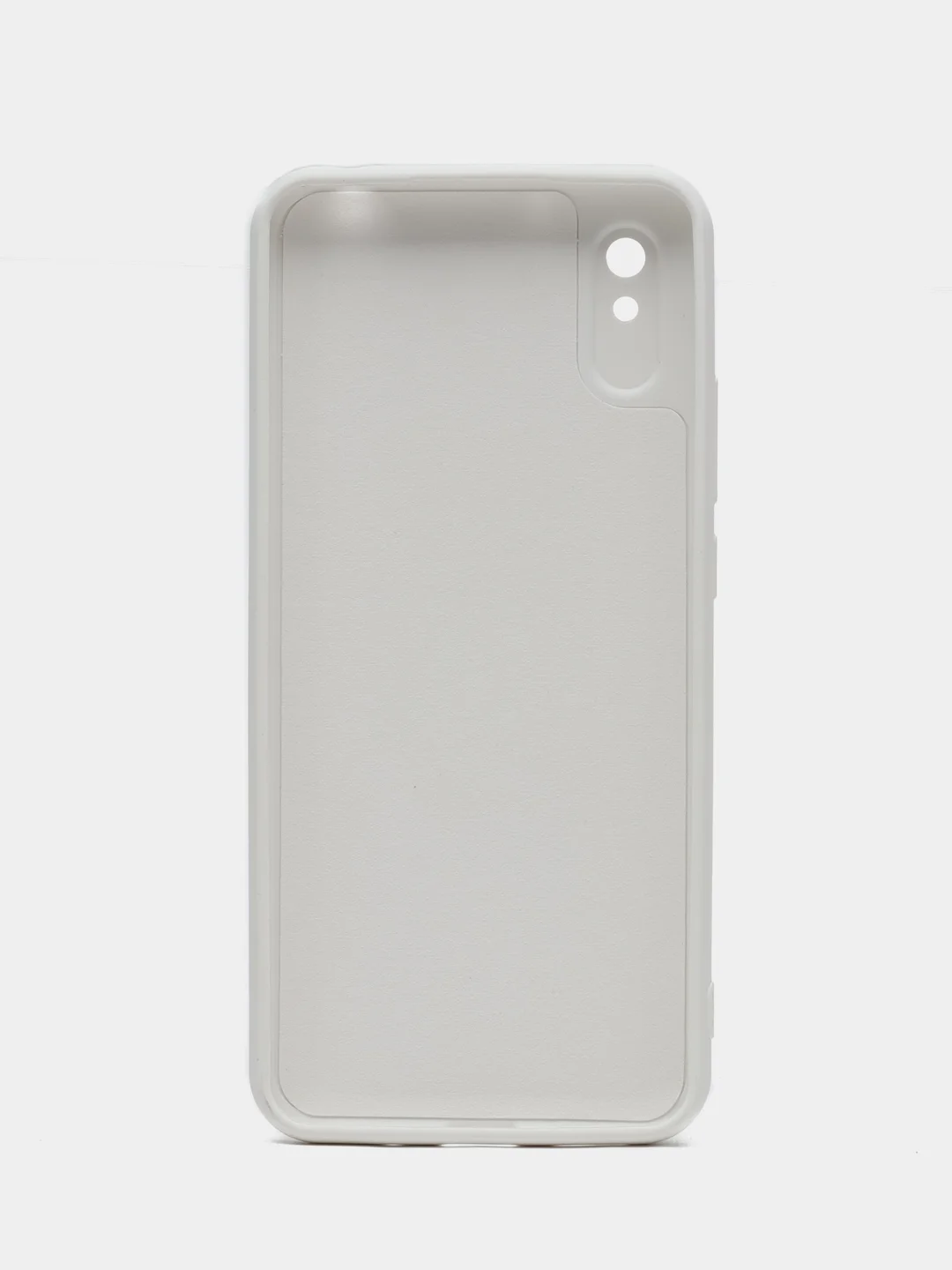 Белый чехол для Xiaomi Redmi 9A (Сяоми Редми 9А), Silicone Case