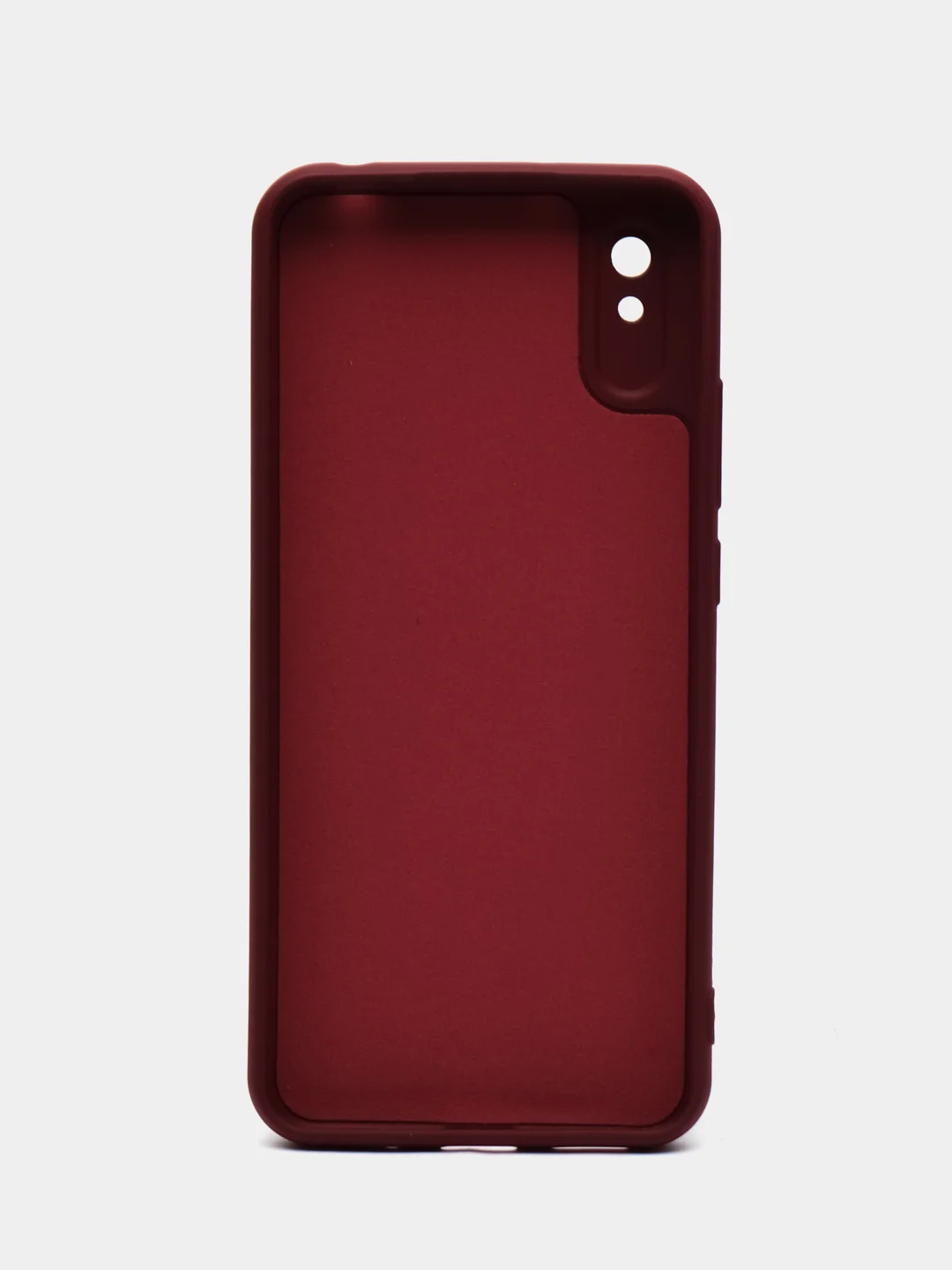 Зеленый чехол для Xiaomi Redmi 9A (Сяоми Редми 9А), Silicone Case