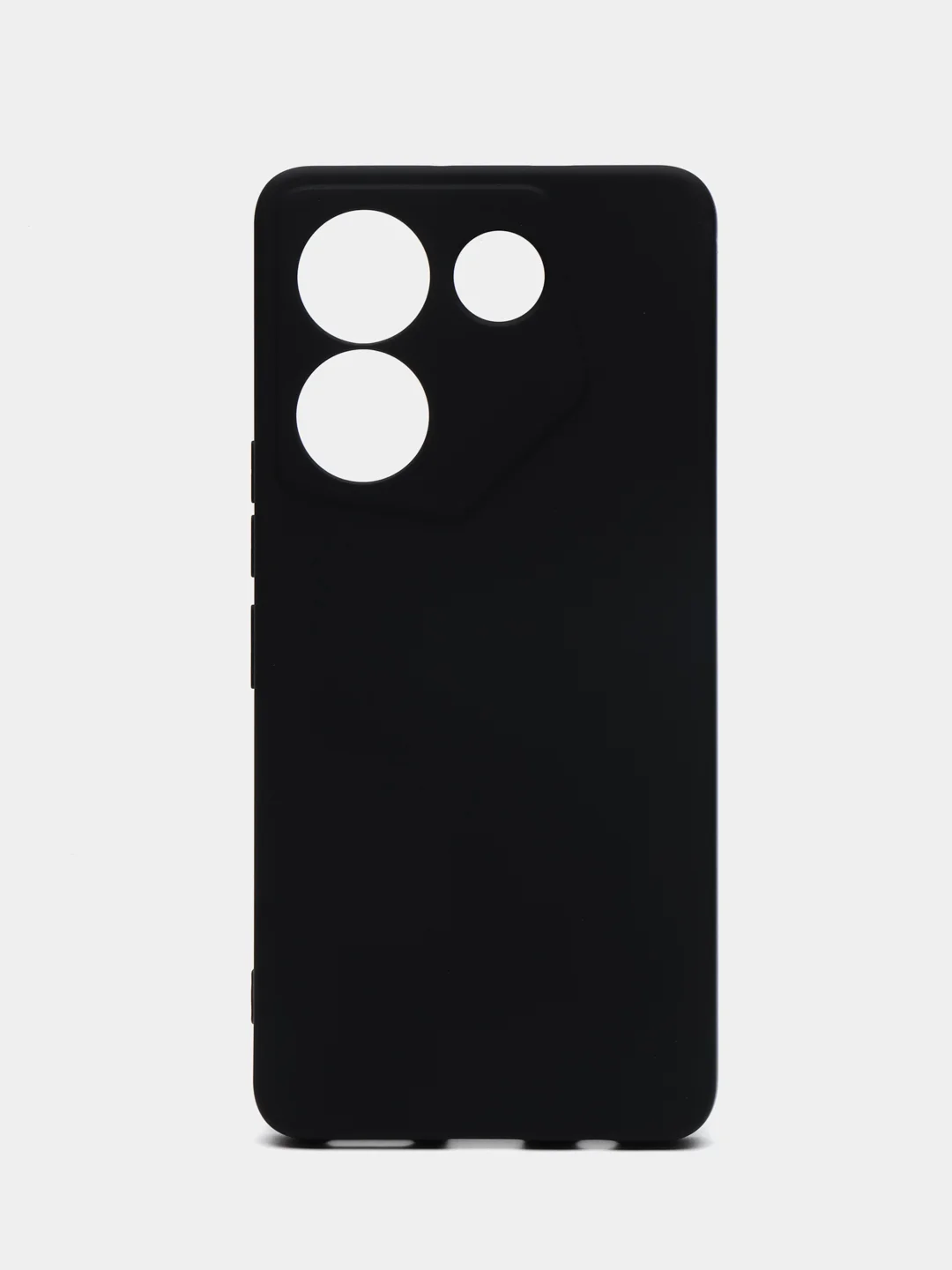 Черный чехол Tecno CAMON 20 Pro 5G 20 Про 5 Джи, Silicone Case