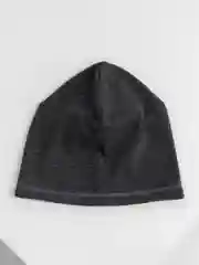 Угольный флисовая шапка