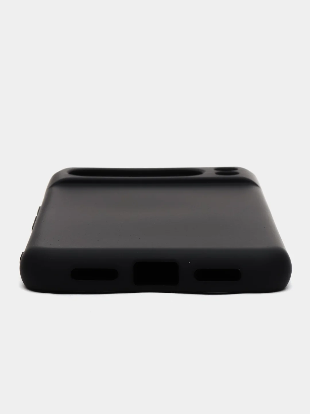 Черный чехол для Google Pixel 8 Pro (Пиксель 8 Про), Silicone Case