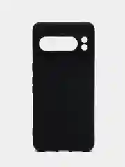 Черный чехол для Google Pixel 8 Pro (Пиксель 8 Про), Silicone Case