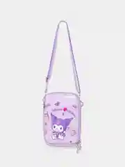 Лавандовый сумка через плечо для девочек, кросс-боди, Anime Kuromi