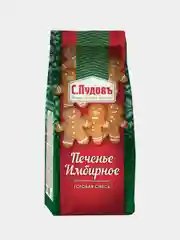 Смесь для выпечки С.Пудовъ "Печенье имбирное", 0,4 кг