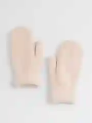Конфетный варежки женские, зимние, теплые