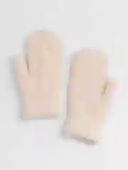 Конфетный варежки женские, зимние, теплые