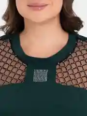 Зеленый платье женское вечернее, большие размеры