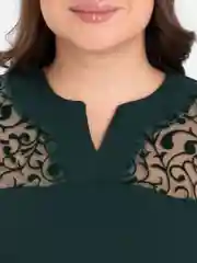 Зеленый платье женское, вечернее, большие размеры
