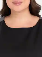Черный платье женское вечернее, большие размеры, на Новый год, на корпоратив